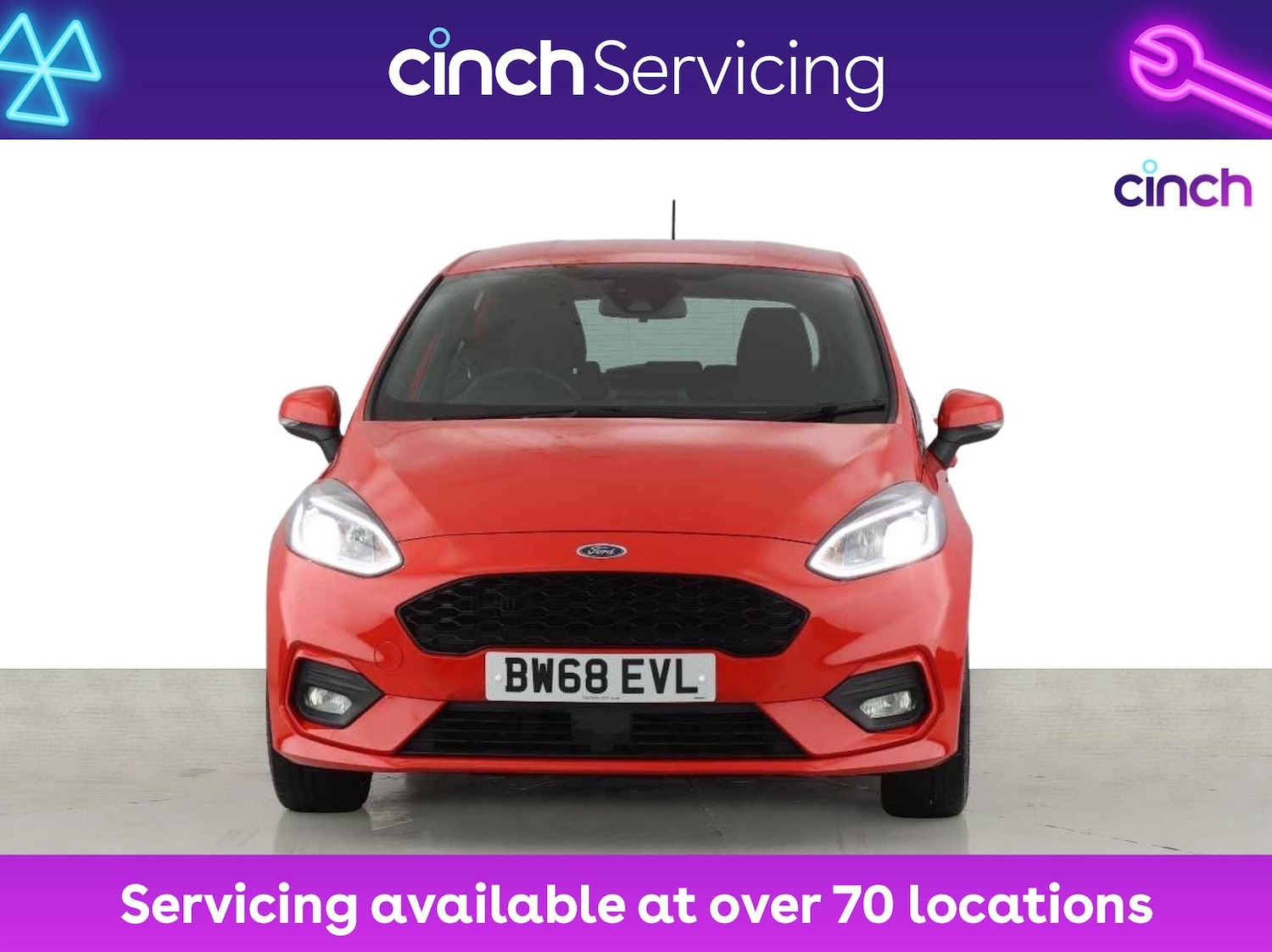 Used Ford Fiesta 2019 for sale - 77059445: Photo 11