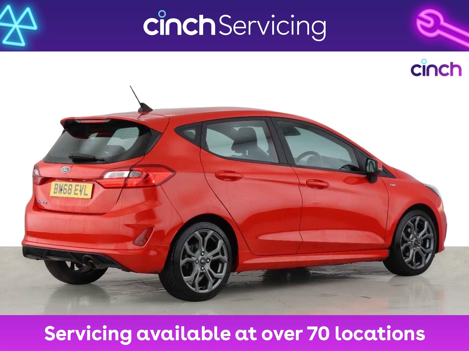 Used Ford Fiesta 2019 for sale - 77059445: Photo 3