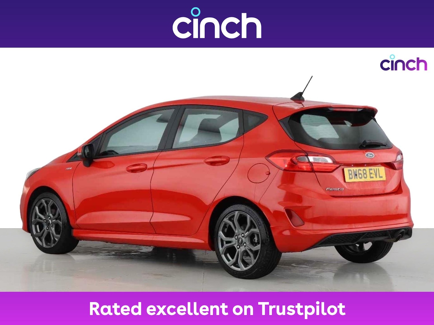 Used Ford Fiesta 2019 for sale - 77059445: Photo 6