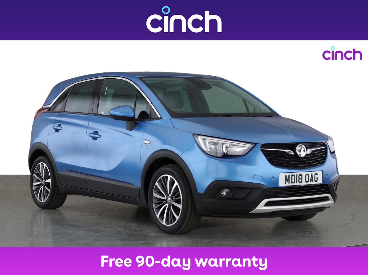 Used Vauxhall Crossland X 2018 for sale - 76586712: Photo 1