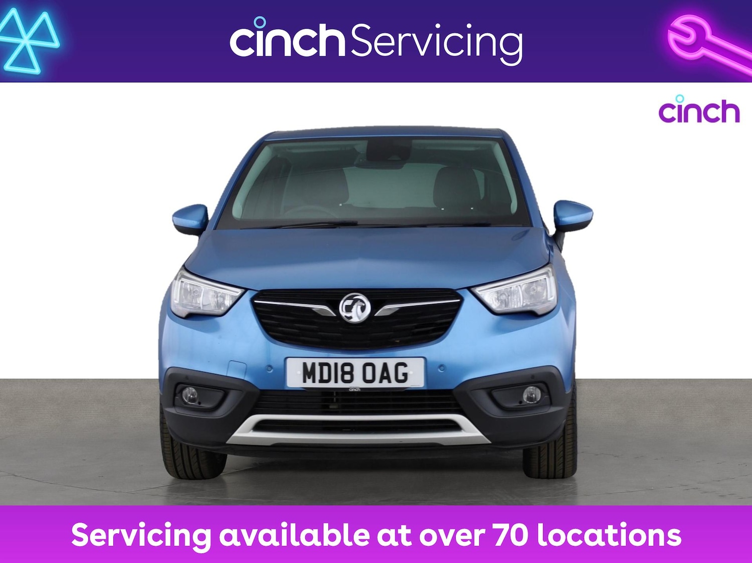 Used Vauxhall Crossland X 2018 for sale - 76586712: Photo 11