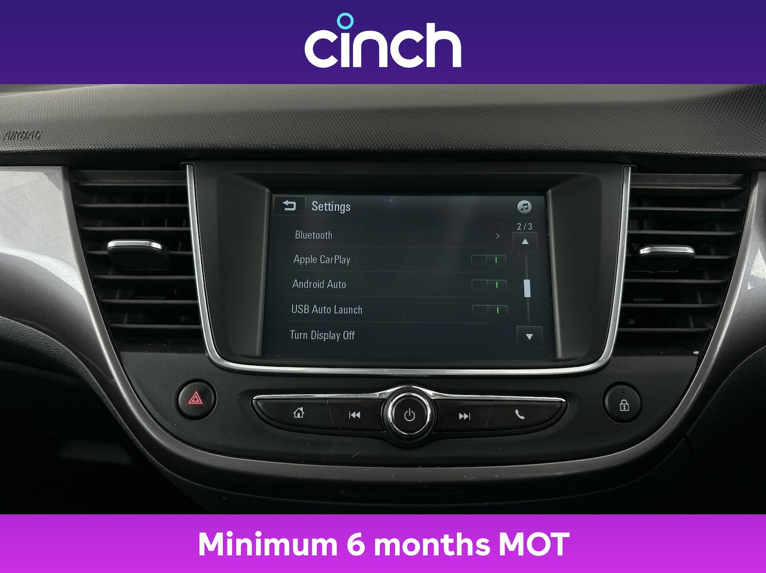 Used Vauxhall Crossland X 2018 for sale - 76586712: Photo 32