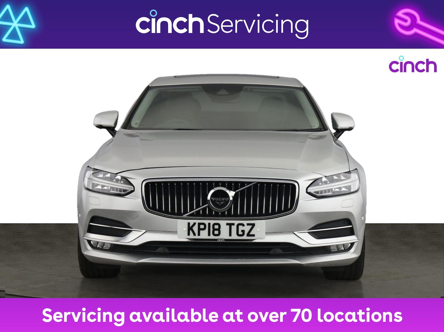 Used Volvo S90 2018 for sale - 76148635: Photo 11