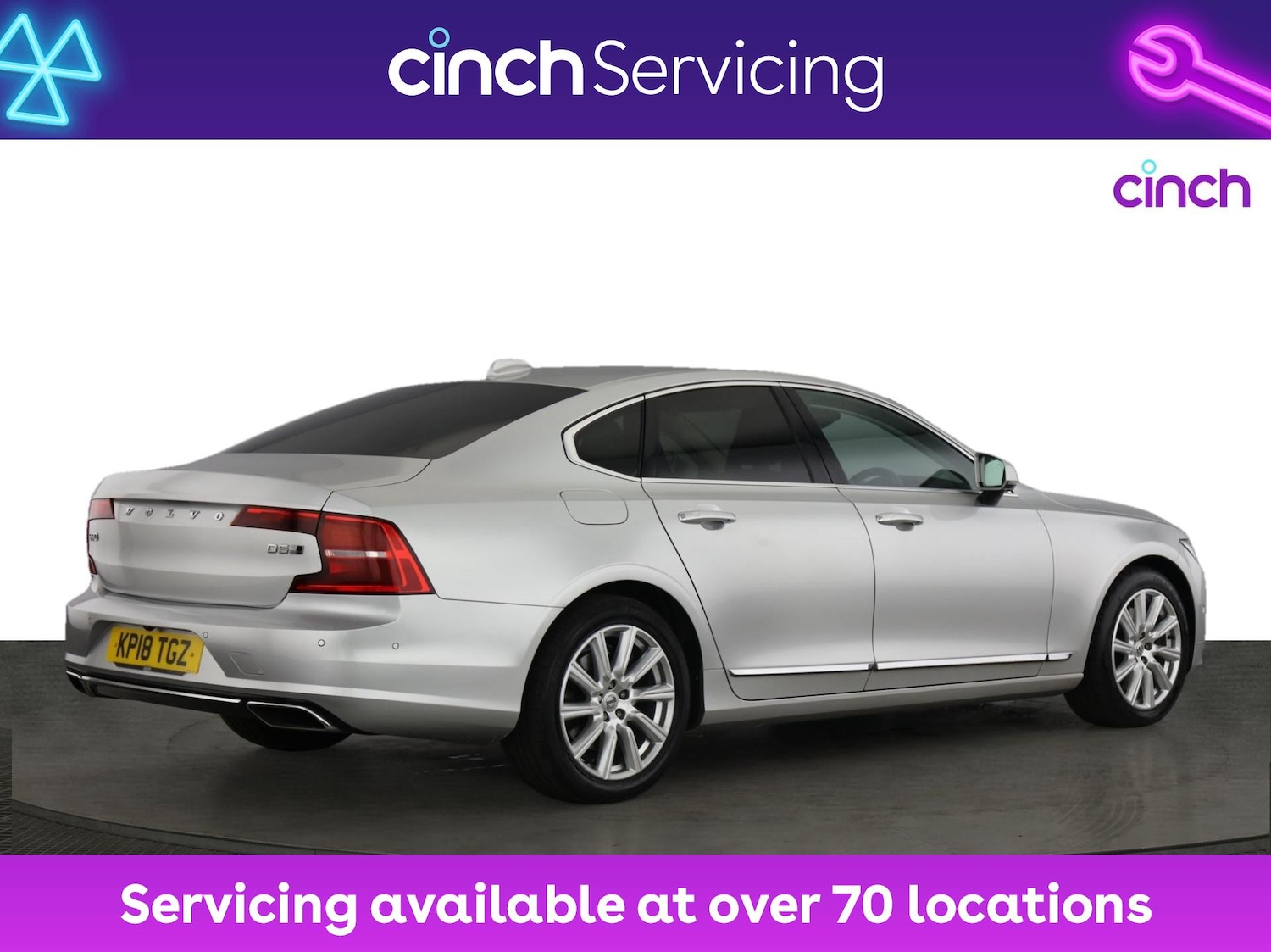 Used Volvo S90 2018 for sale - 76148635: Photo 3
