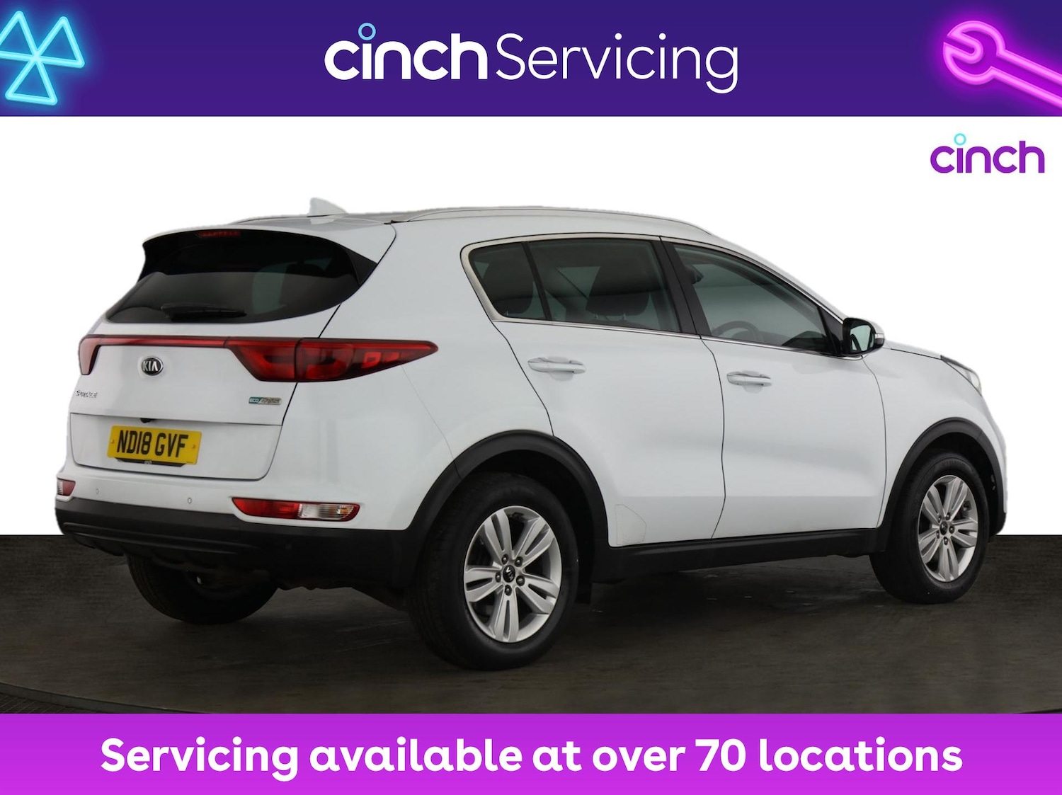 Used Kia Sportage 2018 for sale - 76739307: Photo 3