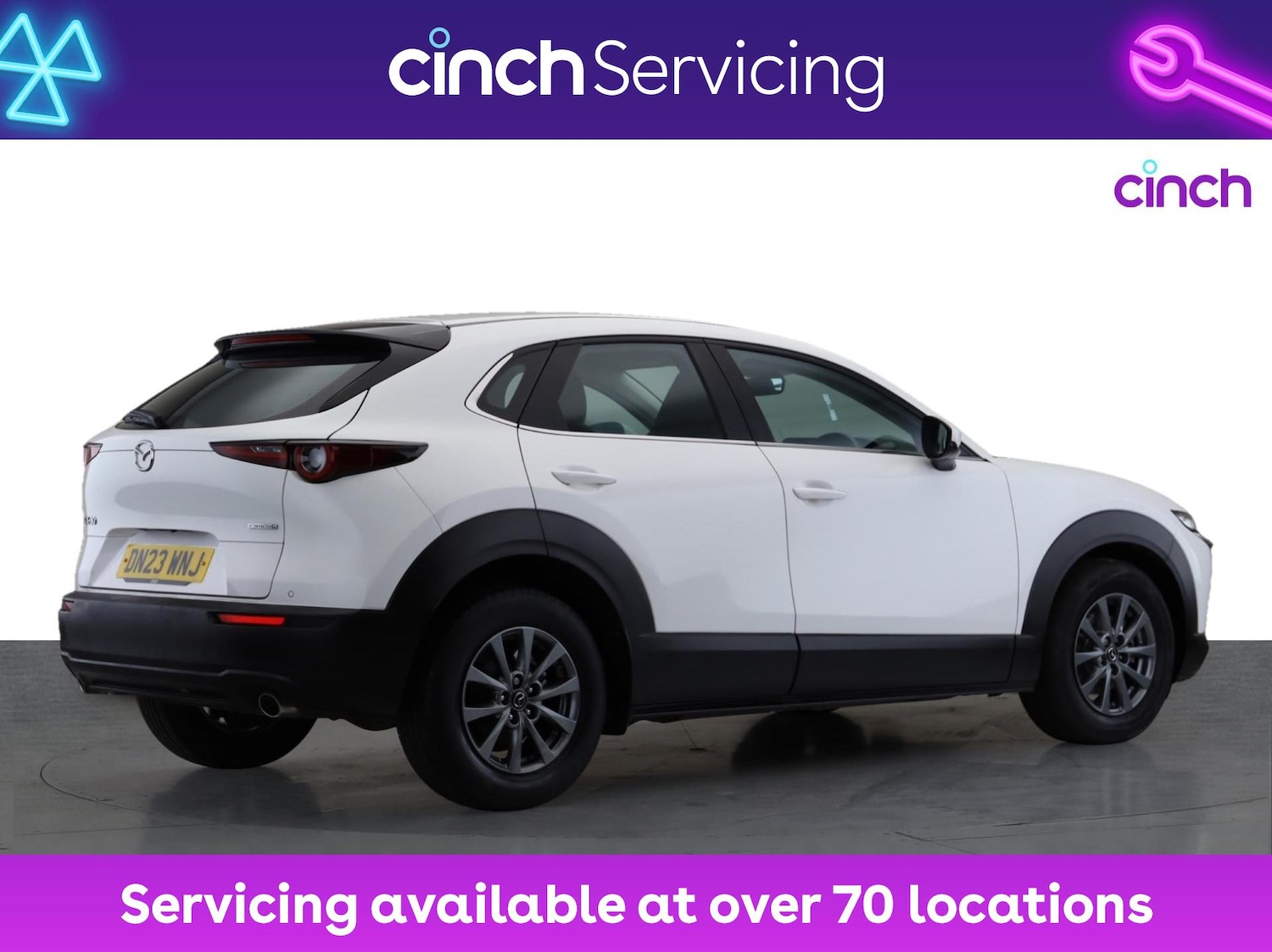 Used Mazda CX-30 2023 for sale - 76934232: Photo 3