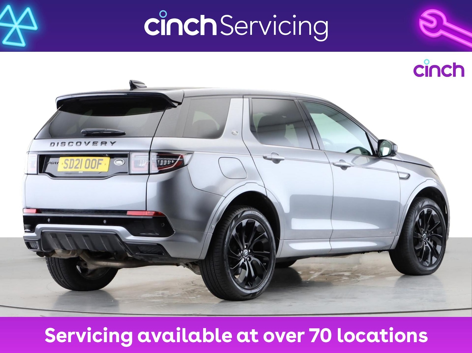 Used Land Rover Discovery Sport 2021 for sale - 76197557: Photo 3