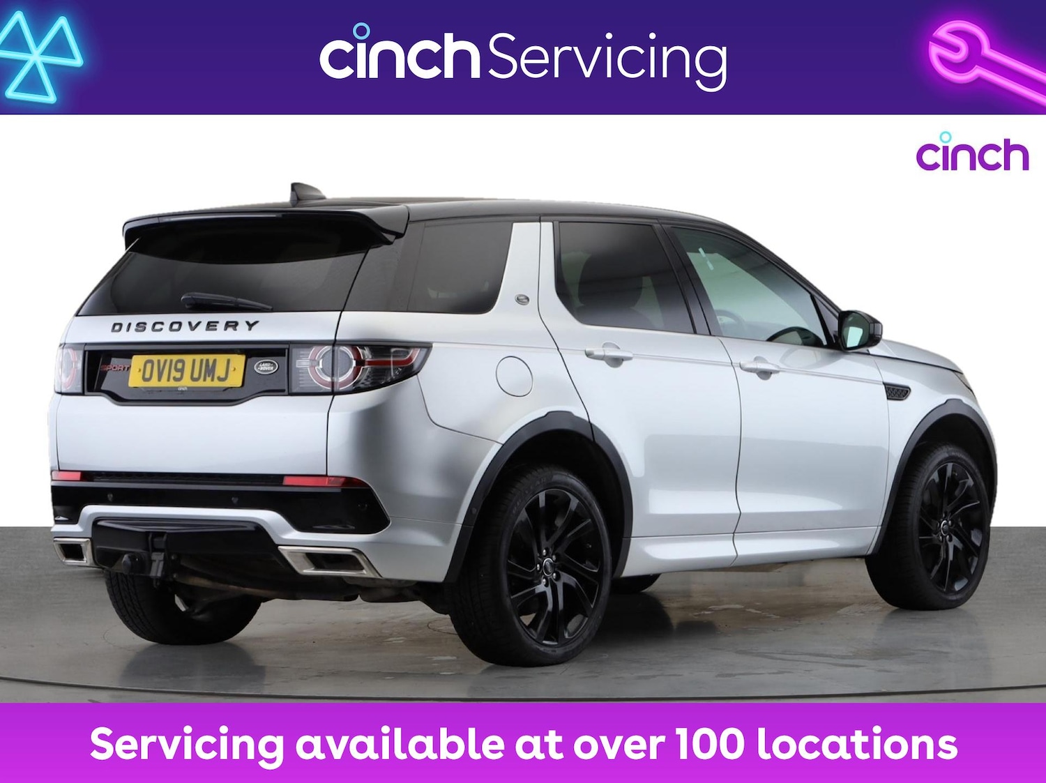 Used Land Rover Discovery Sport 2019 for sale - 77079831: Photo 3