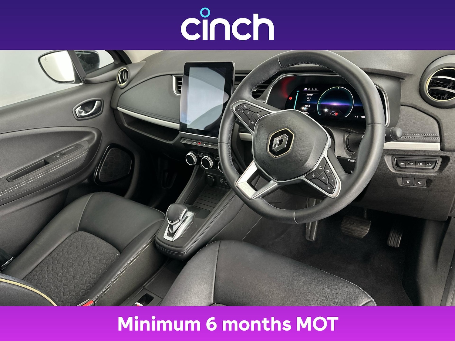 Used Renault Zoe 2023 for sale - 76186398: Photo 12