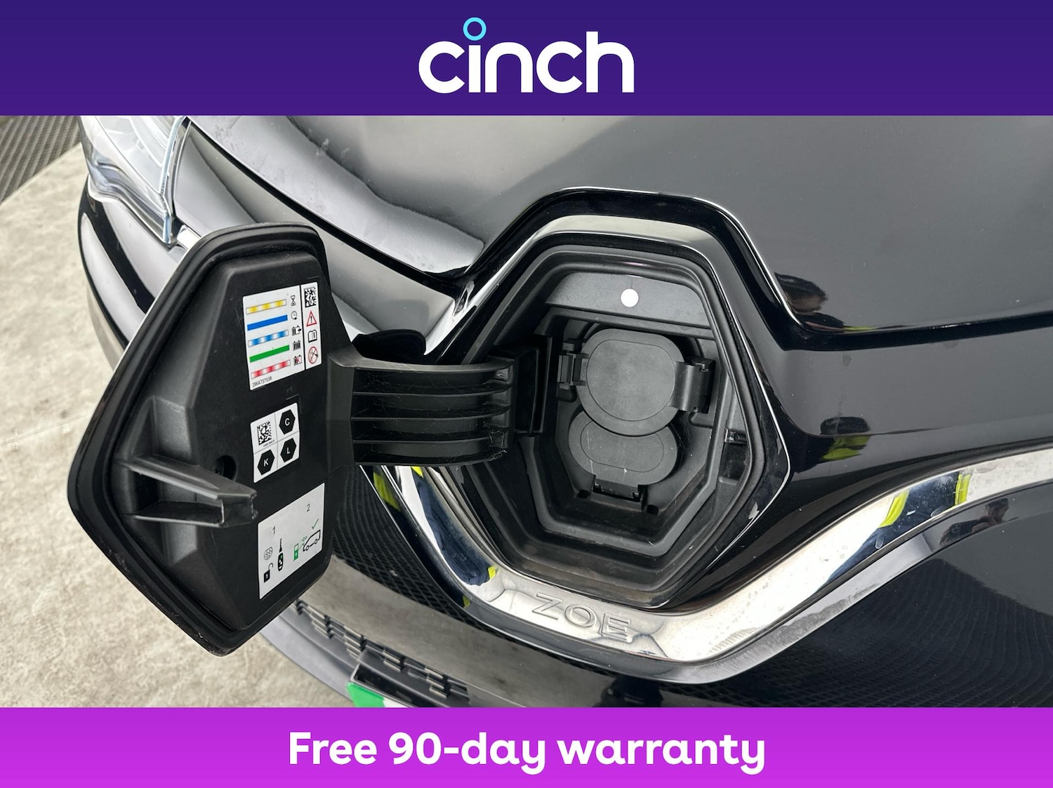 Used Renault Zoe 2023 for sale - 76186398: Photo 29