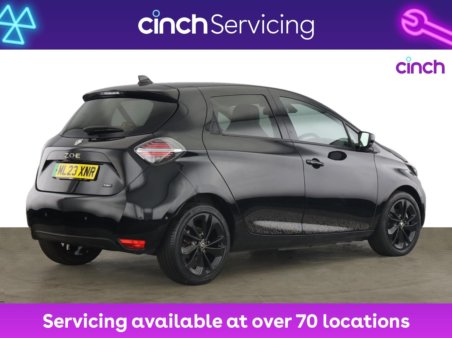 Used Renault Zoe 2023 for sale - 76186398: Photo 3