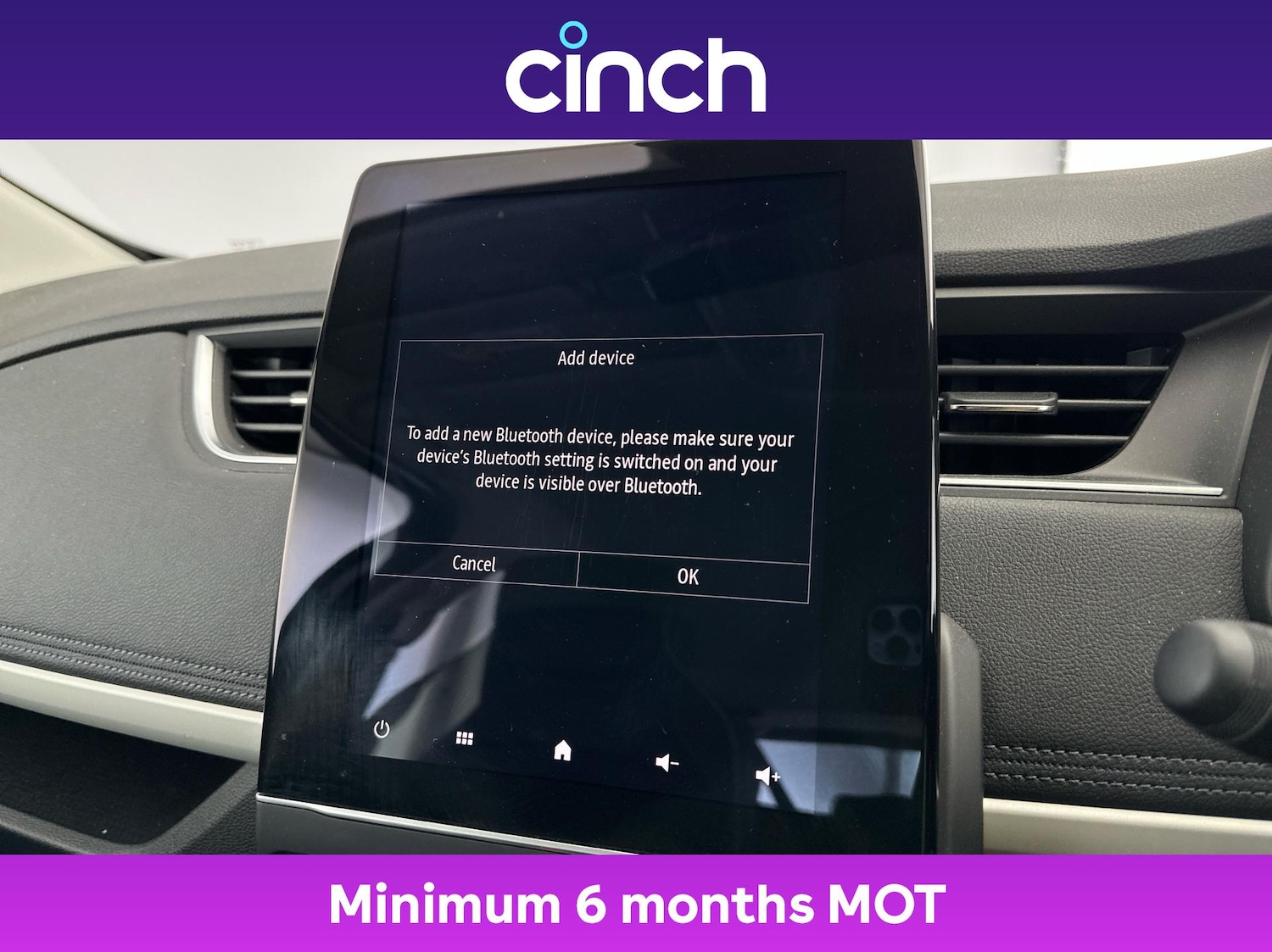 Used Renault Zoe 2023 for sale - 76186398: Photo 32