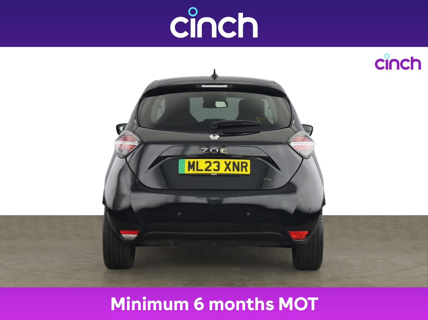 Used Renault Zoe 2023 for sale - 76186398: Photo 5