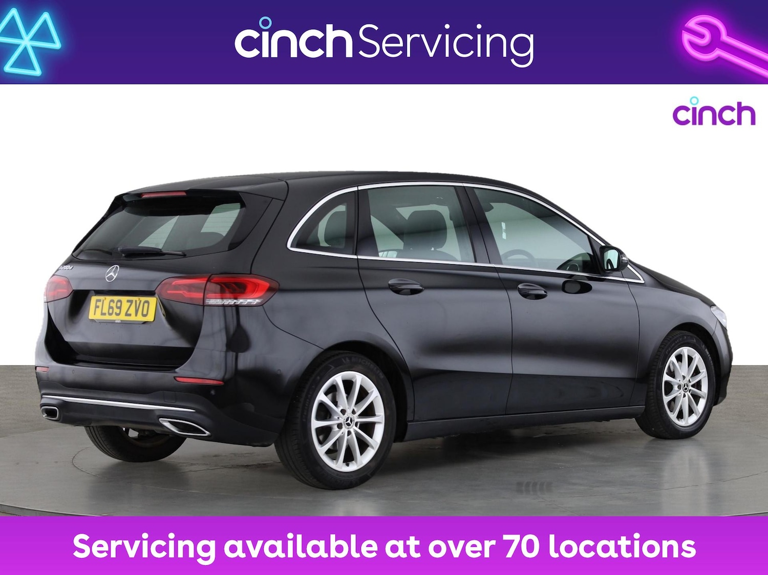 Used Mercedes-Benz B Class 2019 for sale - 76545867: Photo 3