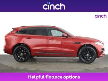 Used Jaguar F-Pace 2017 for sale - 75417359: Photo