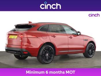 Used Jaguar F-Pace 2017 for sale - 75417359: Photo