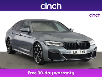Used BMW 5 Series 2021 for sale - 75753676: Photo