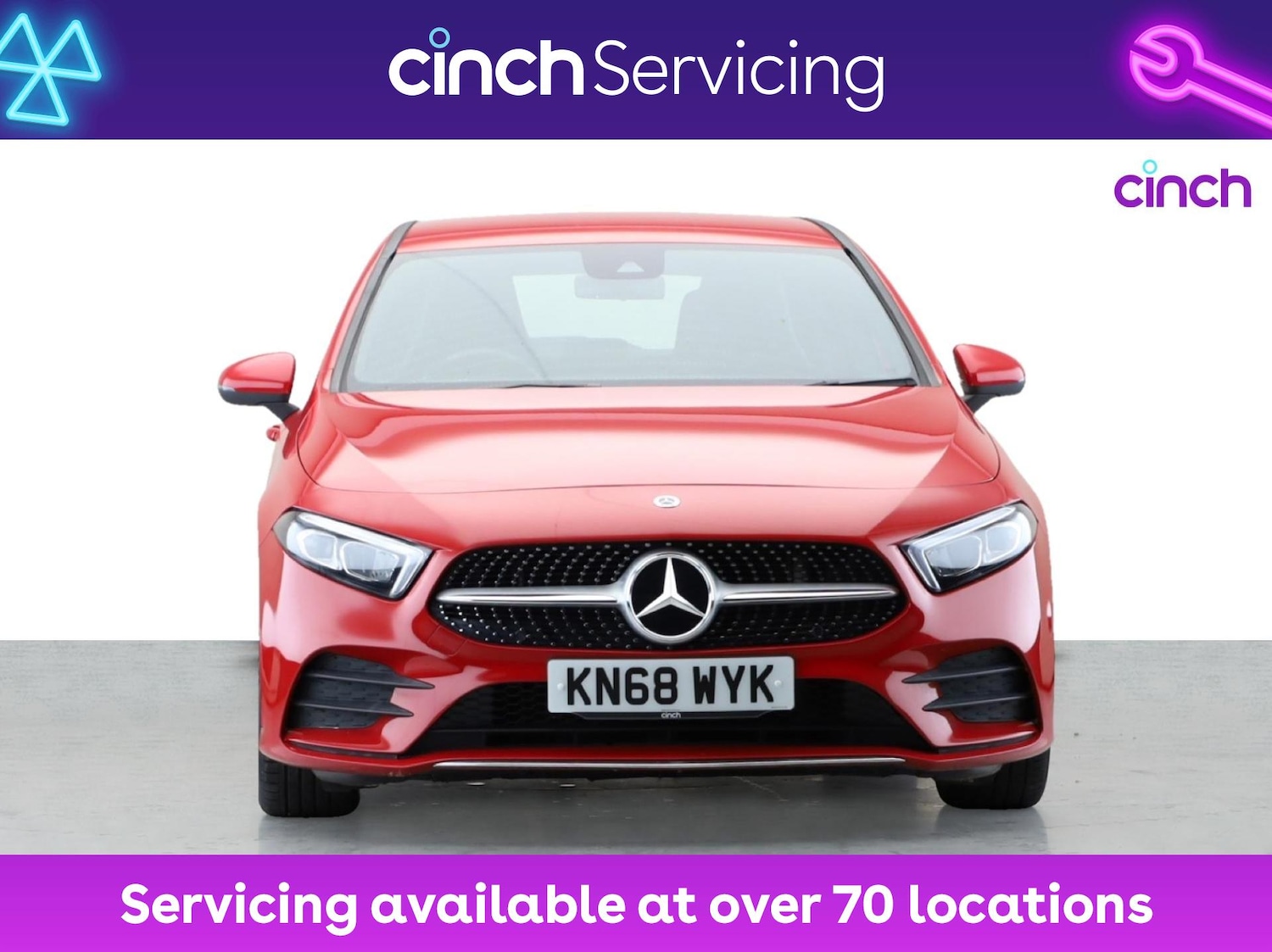 Used Mercedes-Benz A-Class 2018 for sale - 76125224: Photo 11