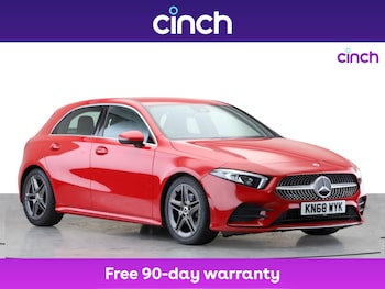 2018 - A200 AMG Line 5dr Auto