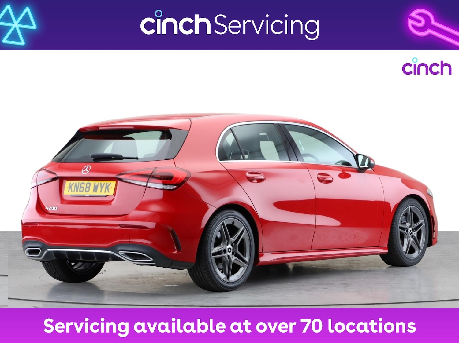 Used Mercedes-Benz A-Class 2018 for sale - 76125224: Photo 3