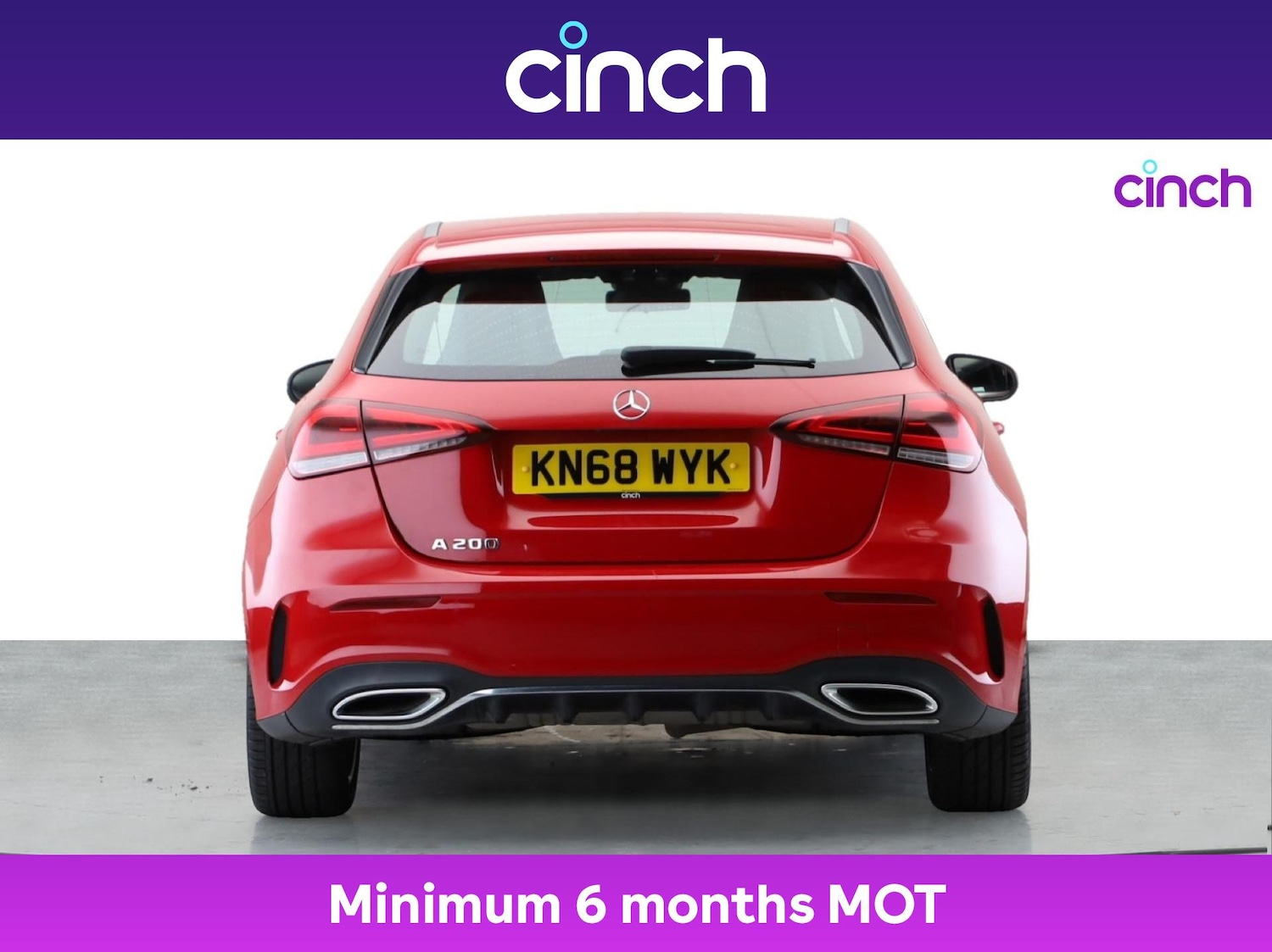 Used Mercedes-Benz A-Class 2018 for sale - 76125224: Photo 5