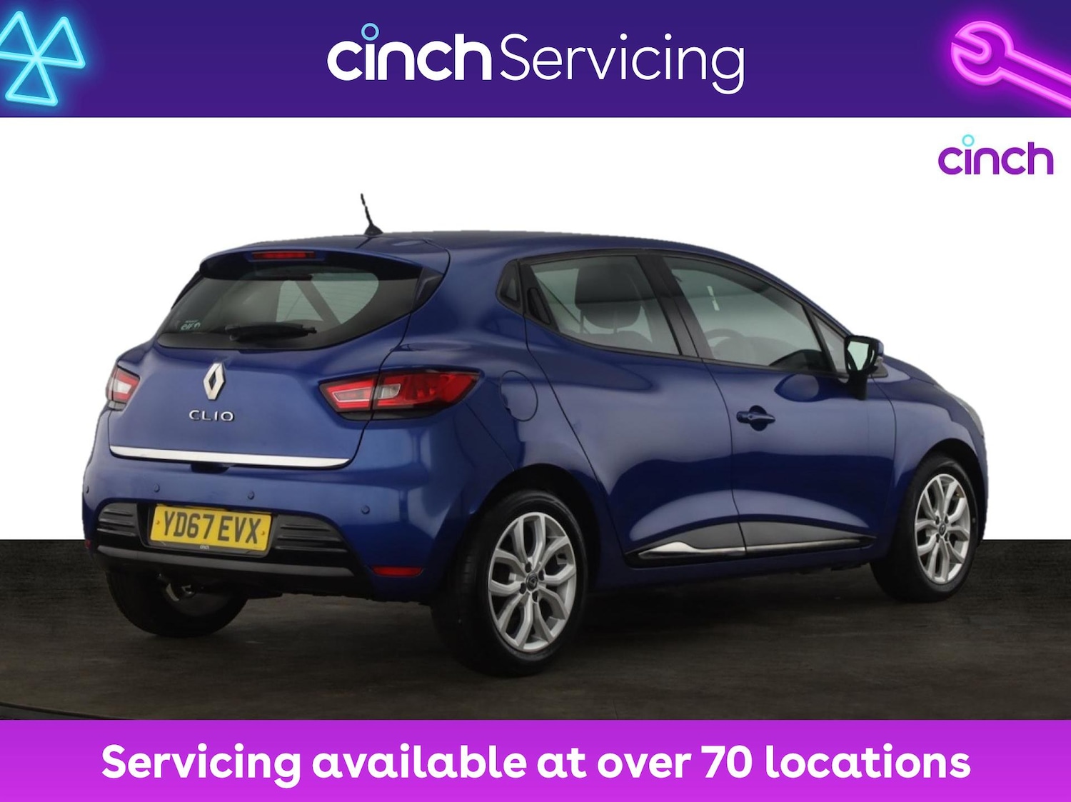 Used Renault Clio 2017 for sale - 76909194: Photo 3