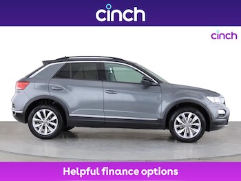 Used Volkswagen T-Roc 2021 for sale - 75412220: Photo