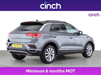Used Volkswagen T-Roc 2021 for sale - 75412220: Photo