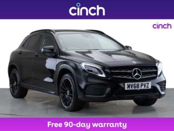 2018 - GLA 220d 4Matic AMG Line Premium 5dr Auto