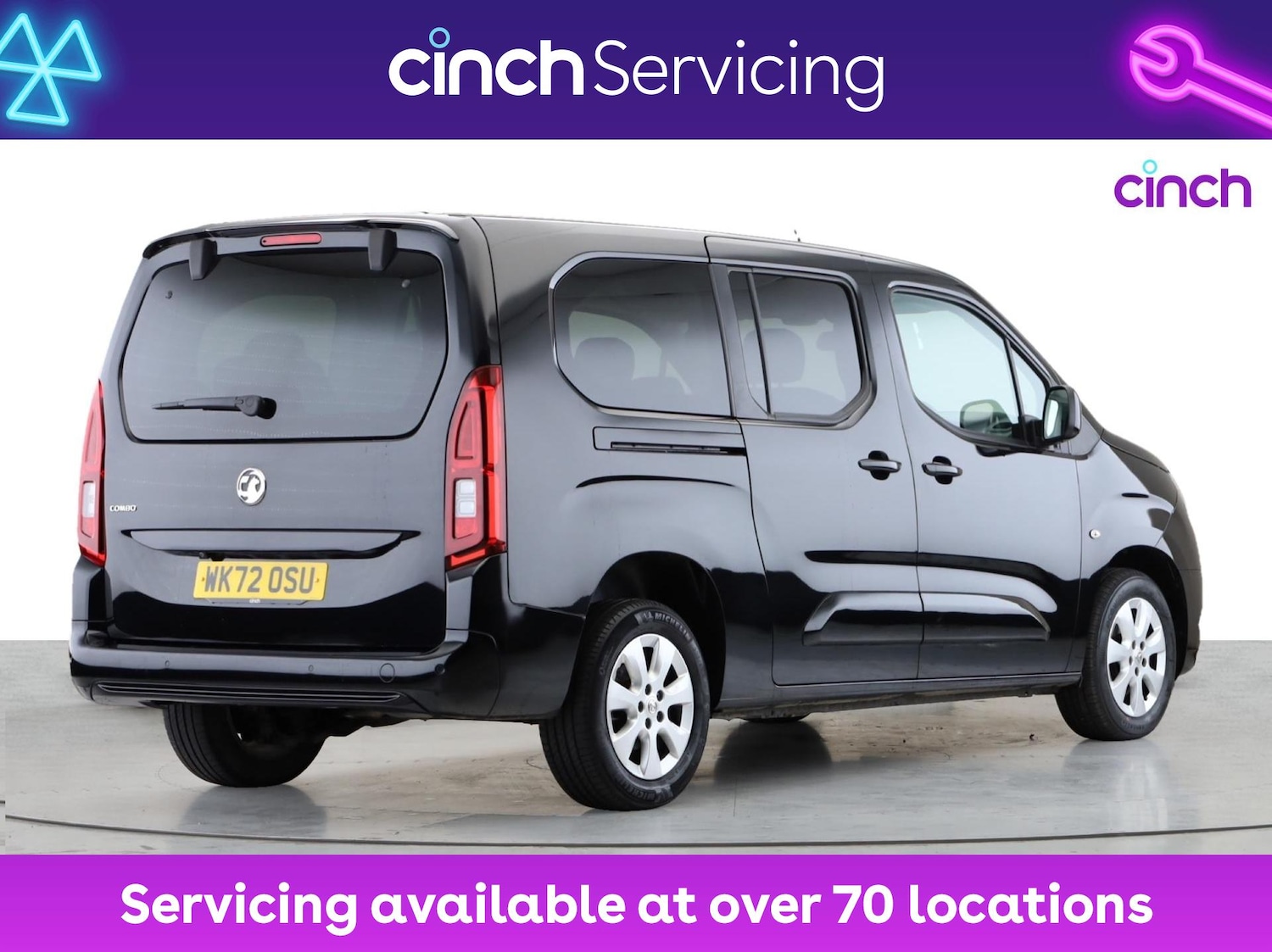 Used Vauxhall Combo Life 2022 for sale - 76875170: Photo 3