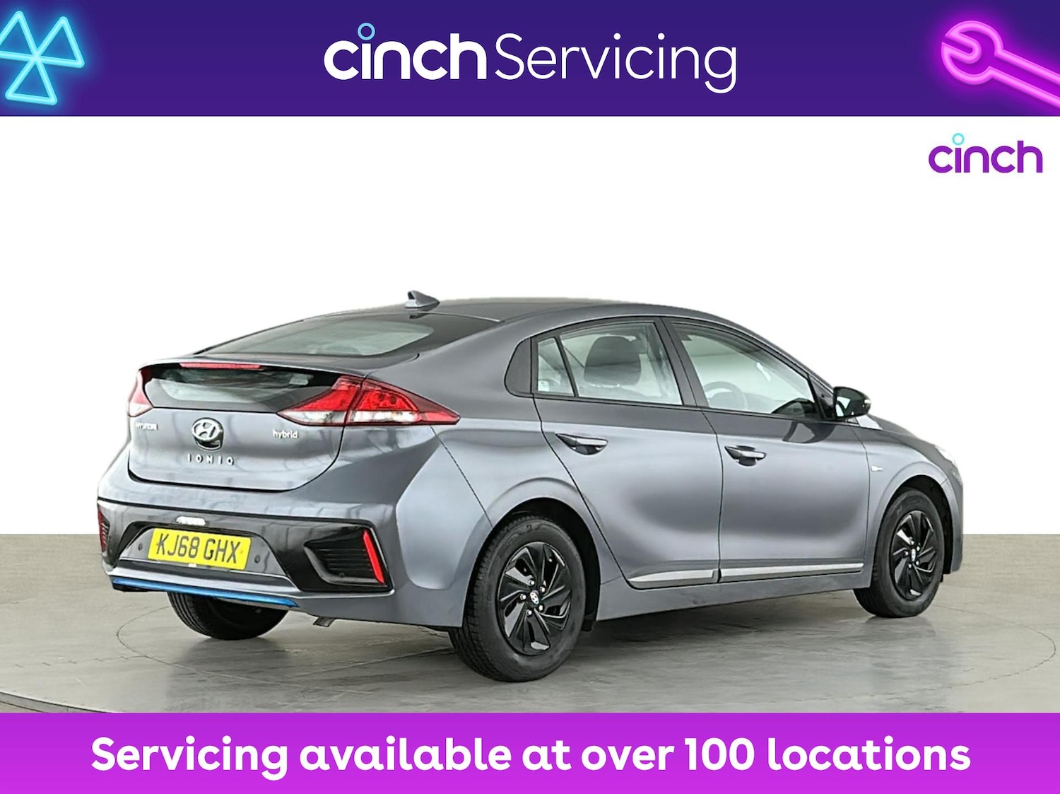 Used Hyundai IONIQ 2019 for sale - 76949974: Photo 3