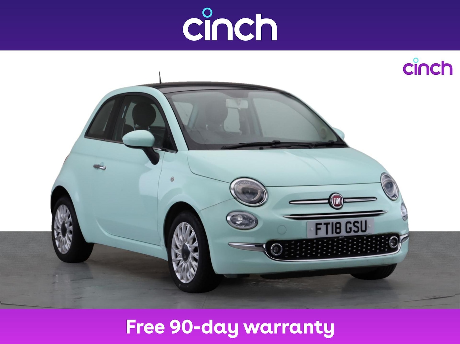 Used Fiat 500 2018 for sale - 76357360: Photo 1
