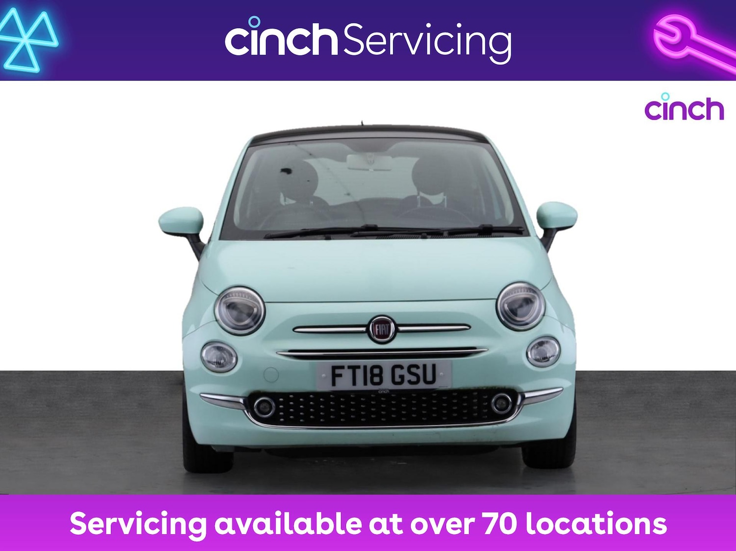 Used Fiat 500 2018 for sale - 76357360: Photo 11