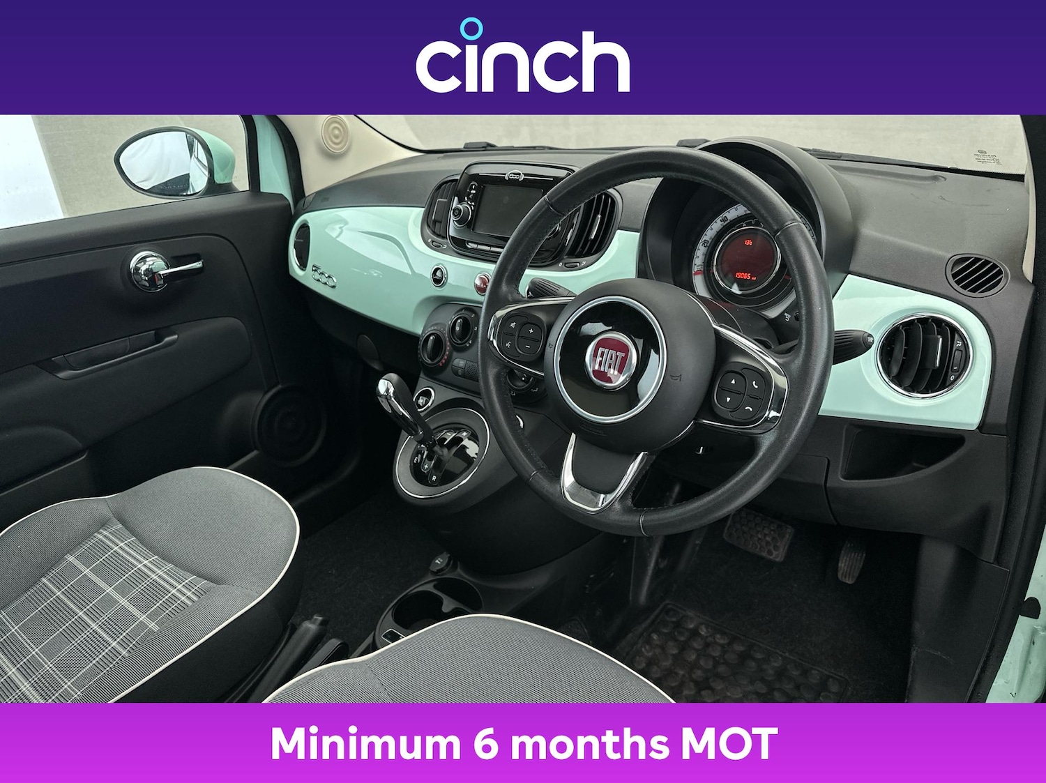 Used Fiat 500 2018 for sale - 76357360: Photo 12