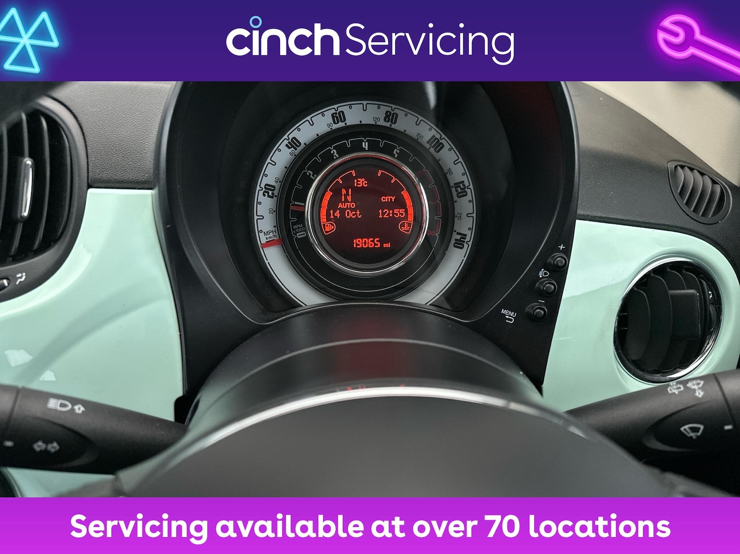 Used Fiat 500 2018 for sale - 76357360: Photo 18