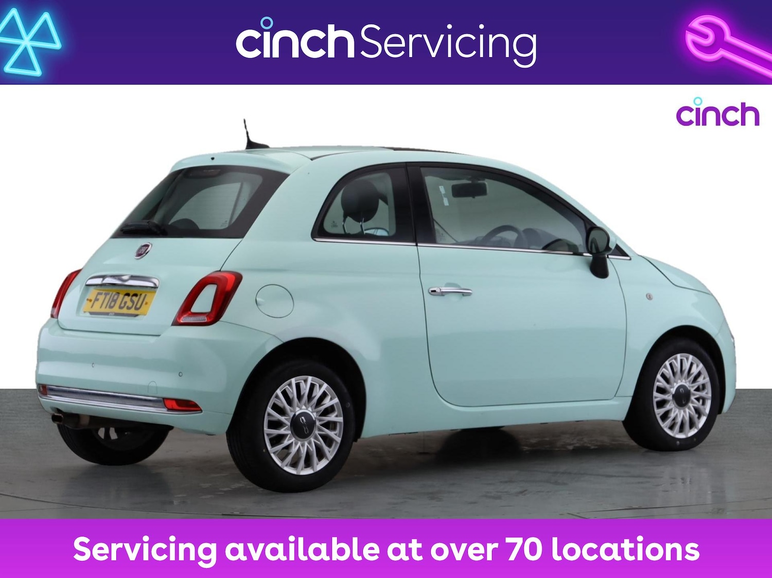 Used Fiat 500 2018 for sale - 76357360: Photo 3