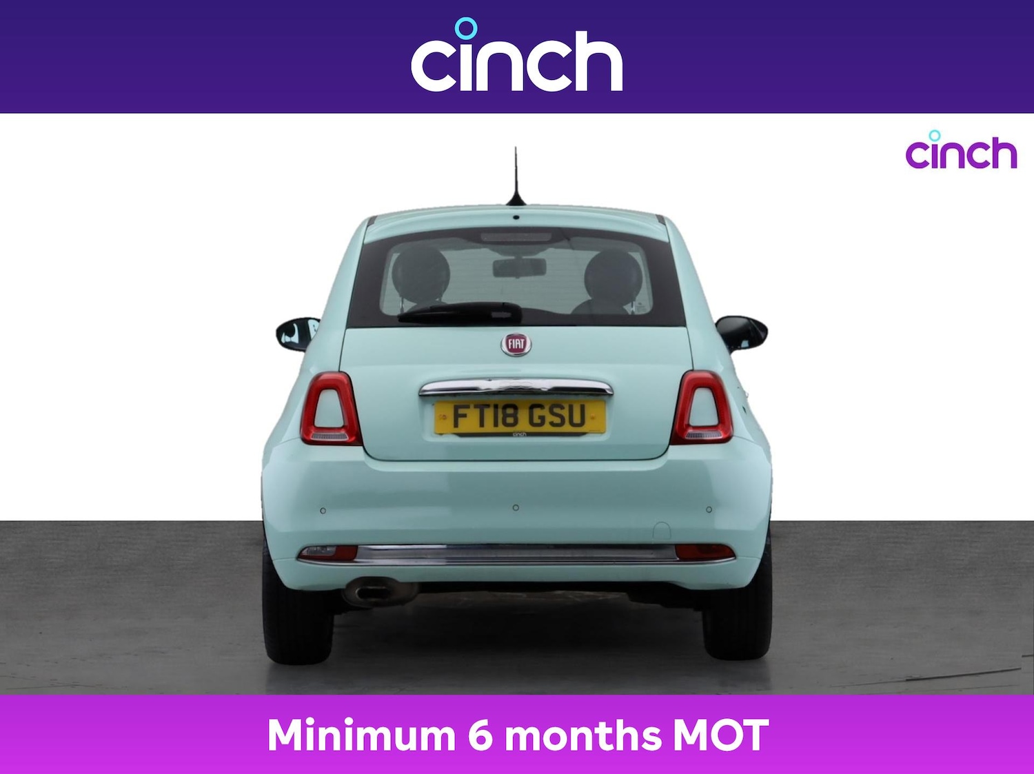 Used Fiat 500 2018 for sale - 76357360: Photo 5