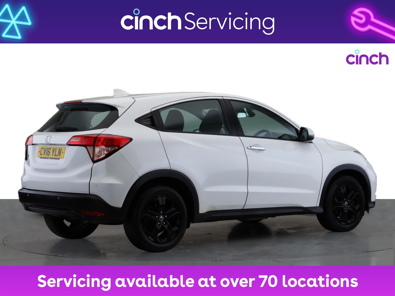 Used Honda HR-V 2016 for sale - 76595612: Photo 3