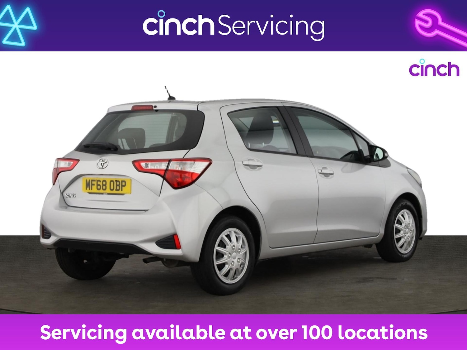 Used Toyota Yaris 2018 for sale - 76954539: Photo 3