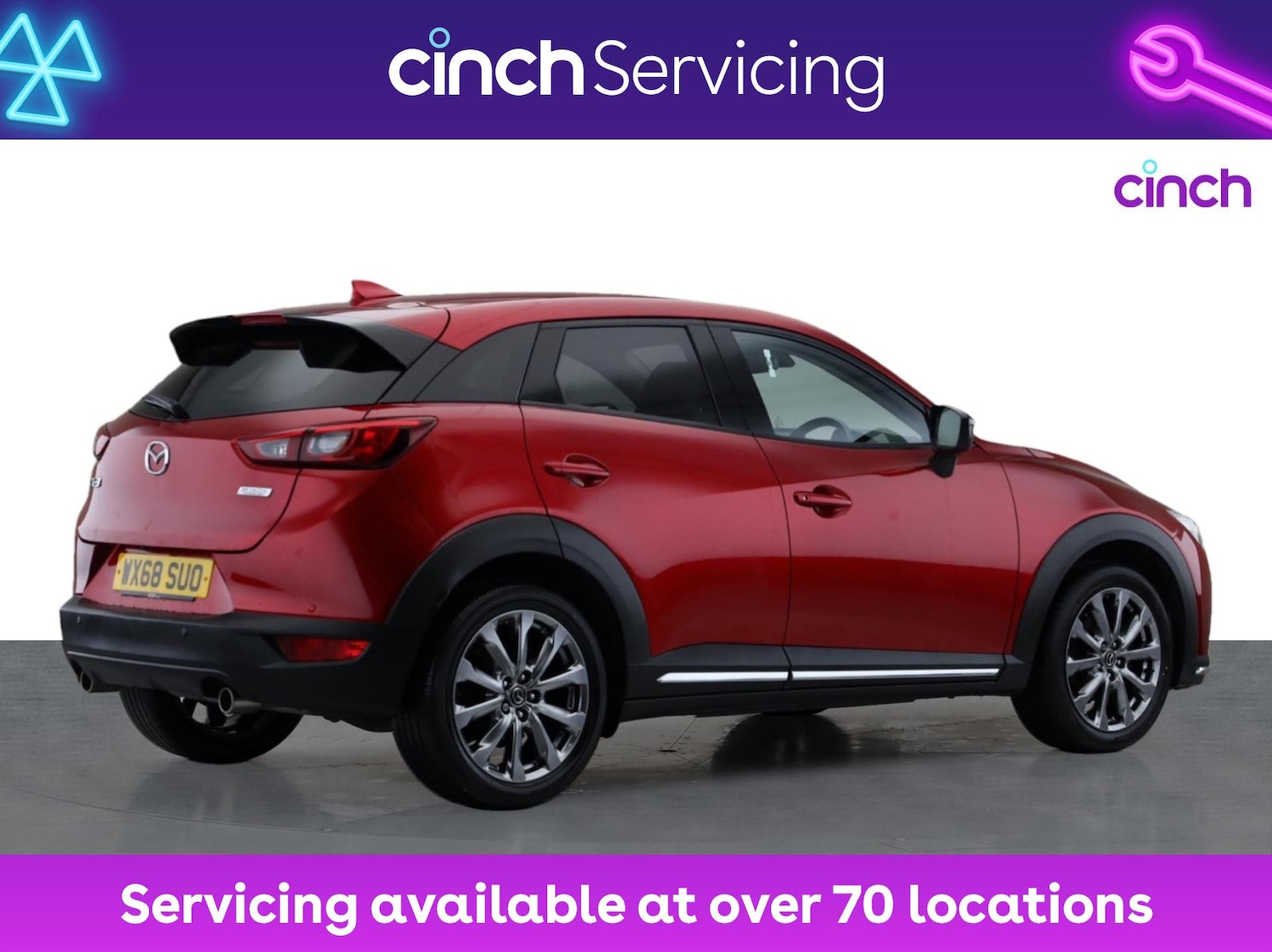 Used Mazda CX-3 2018 for sale - 76133175: Photo 3