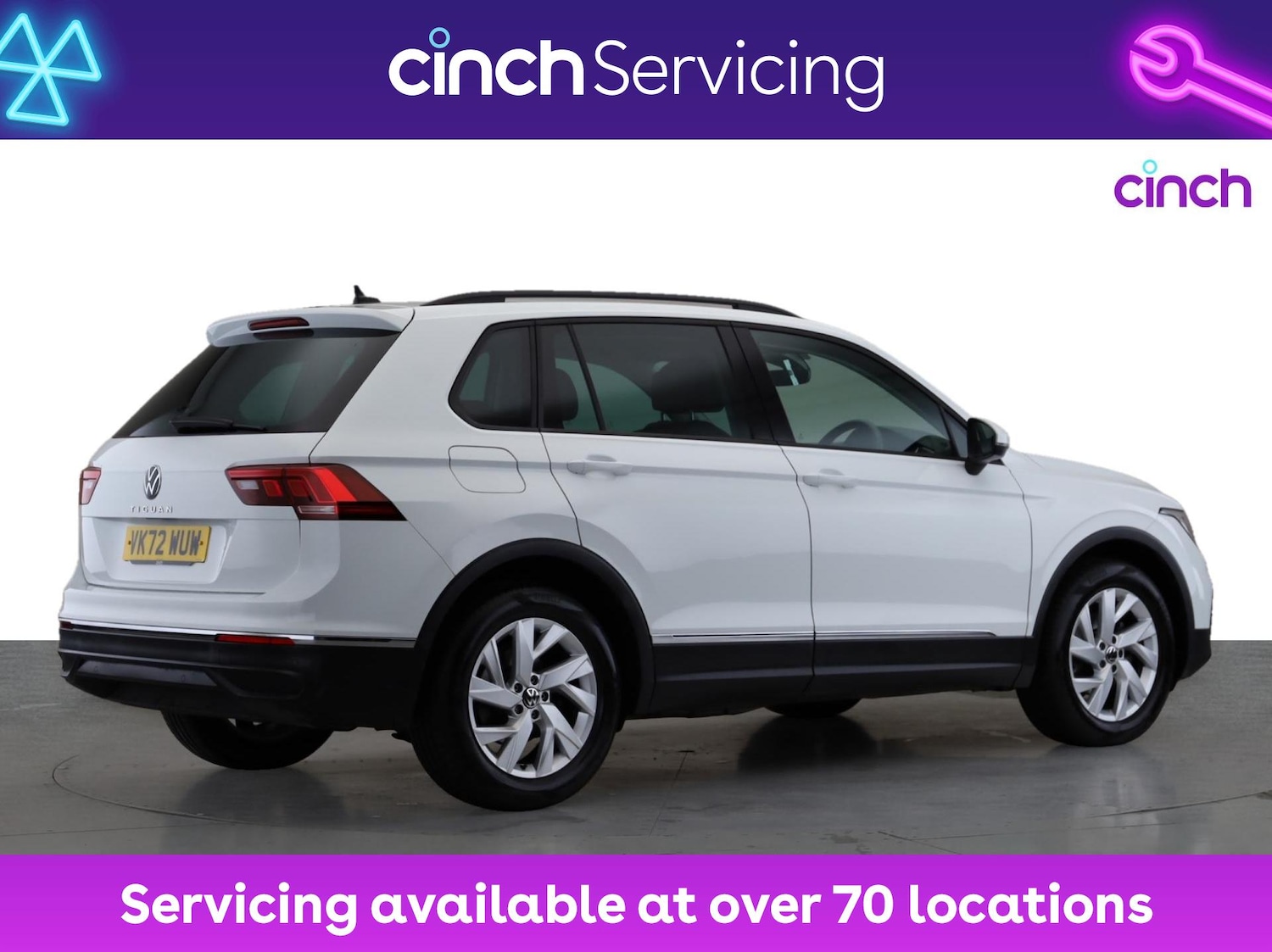 Used Volkswagen Tiguan 2022 for sale - 76385289: Photo 3