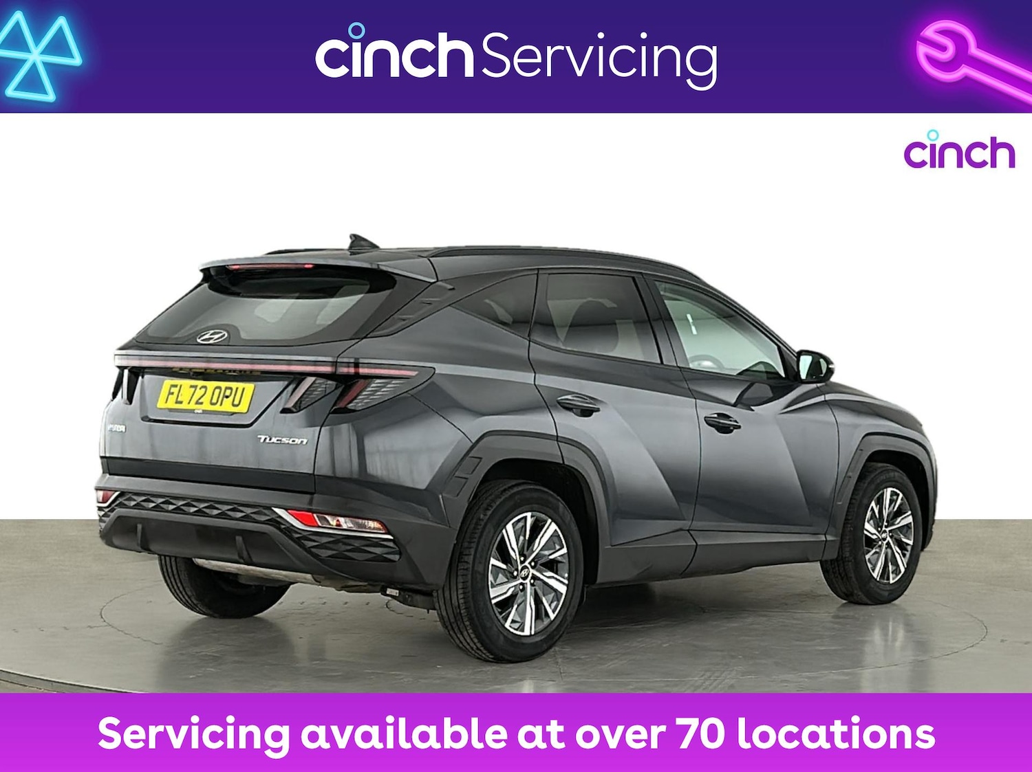 Used Hyundai TUCSON 2022 for sale - 76514630: Photo 3