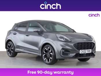 2022 - 1.0 EcoBoost Hybrid mHEV 155 ST-Line X 5dr