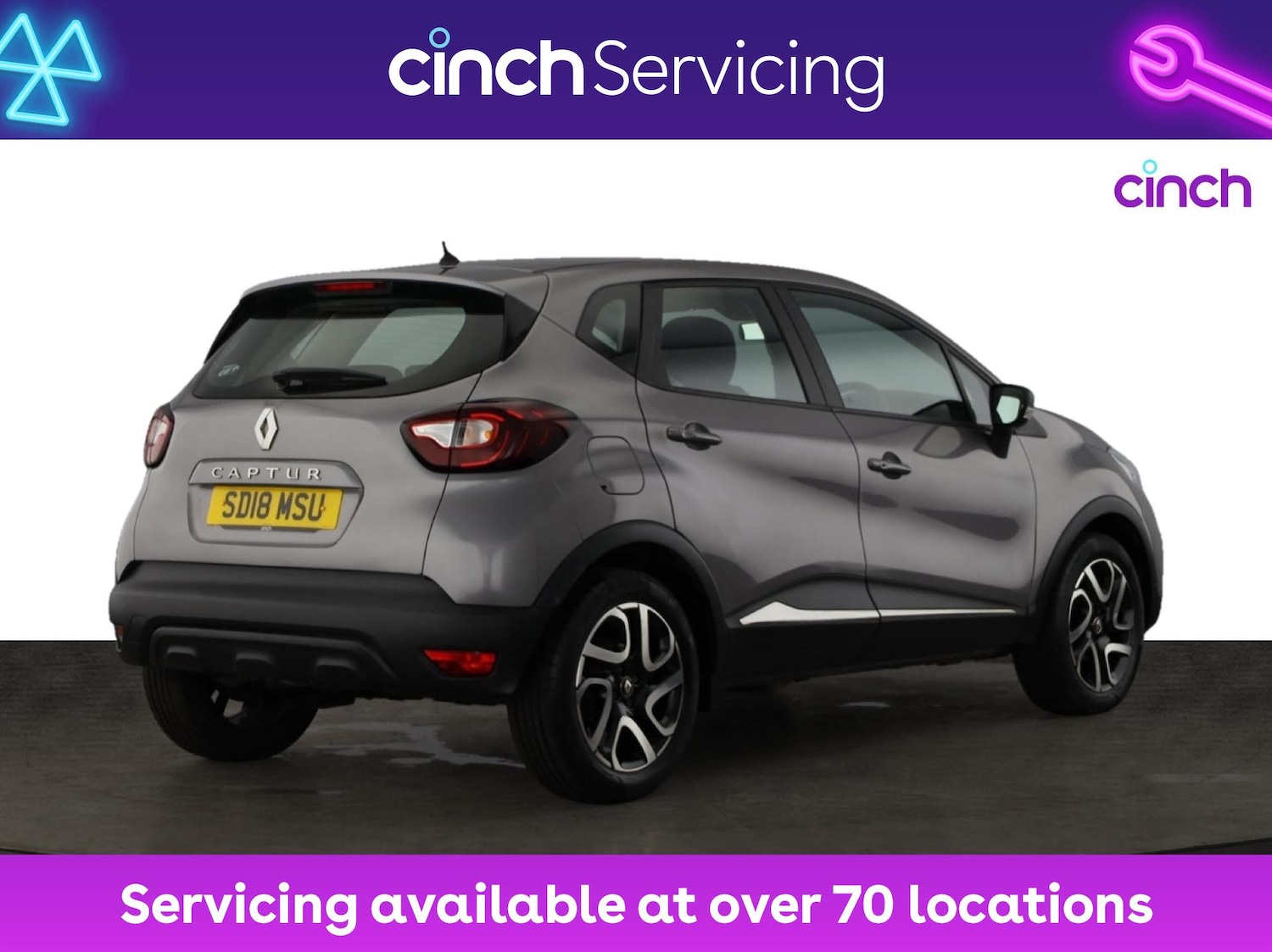 Used Renault Captur 2018 for sale - 76346229: Photo 3