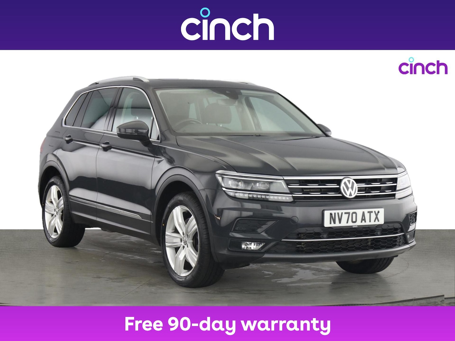 Used Volkswagen Tiguan 2020 for sale - 76416278: Photo 1