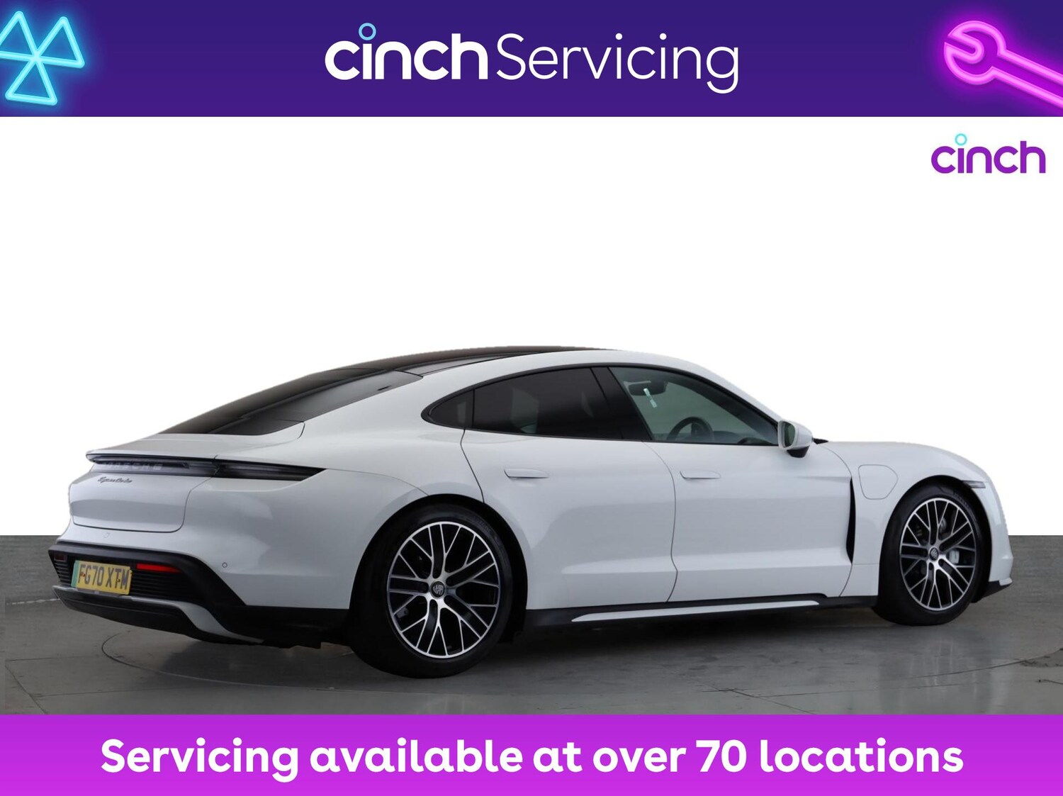 Used Porsche Taycan 2020 for sale - 76783265: Photo 3