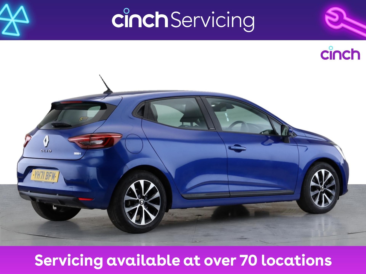 Used Renault Clio 2021 for sale - 76434532: Photo 3