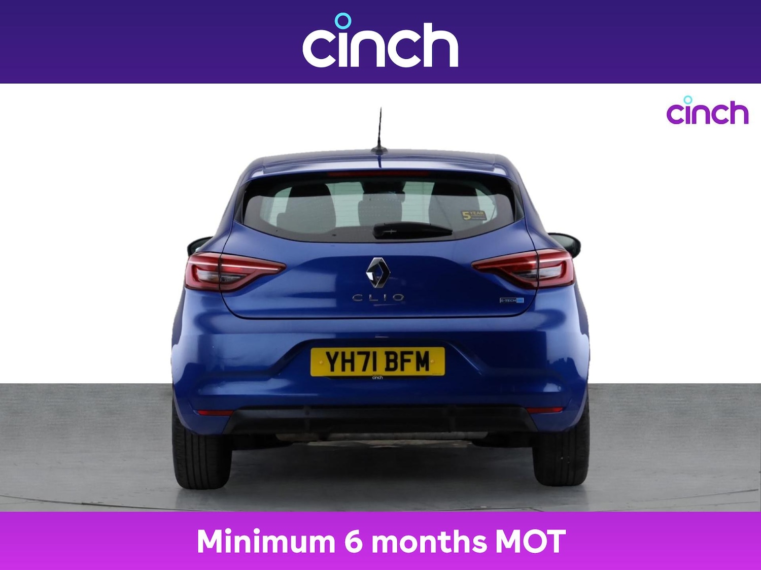 Used Renault Clio 2021 for sale - 76434532: Photo 5