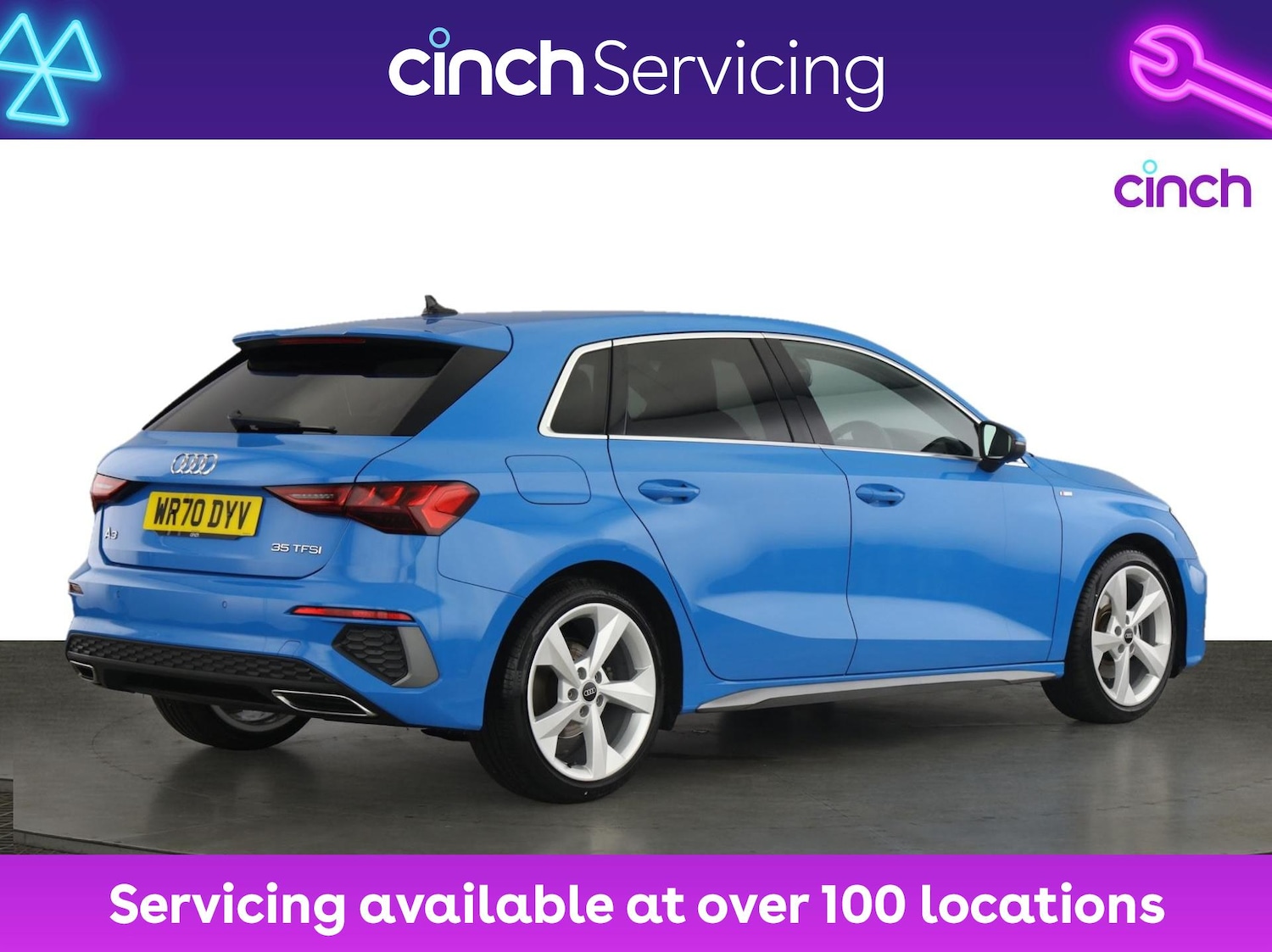 Used Audi A3 2020 for sale - 76704646: Photo 3