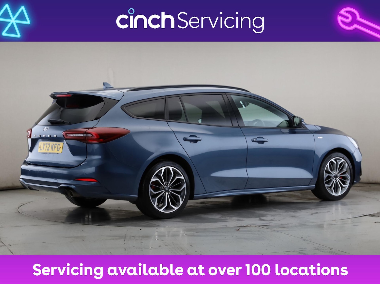 Used Ford Focus 2022 for sale - 77059421: Photo 3